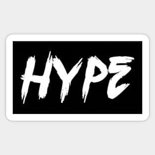 HYPE Sticker